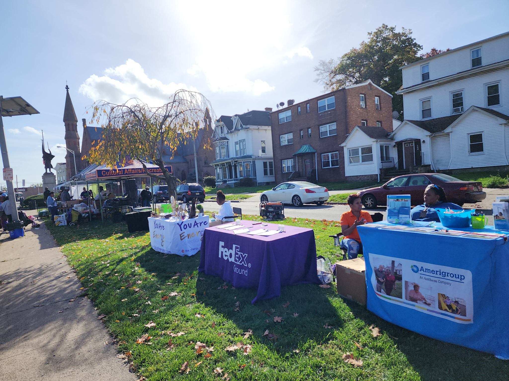 New Jersey Parents Caucus participates in Outdoor Outreach Event in East Orange