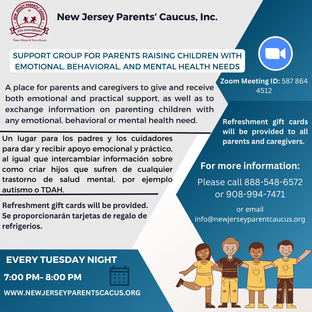 New Jersey Parents’ Caucus, Inc. (1)